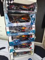 Max Jumbo Max Verstappen auto's, Hobby en Vrije tijd, Modelauto's | 1:24, Ophalen, Zo goed als nieuw, Bburago