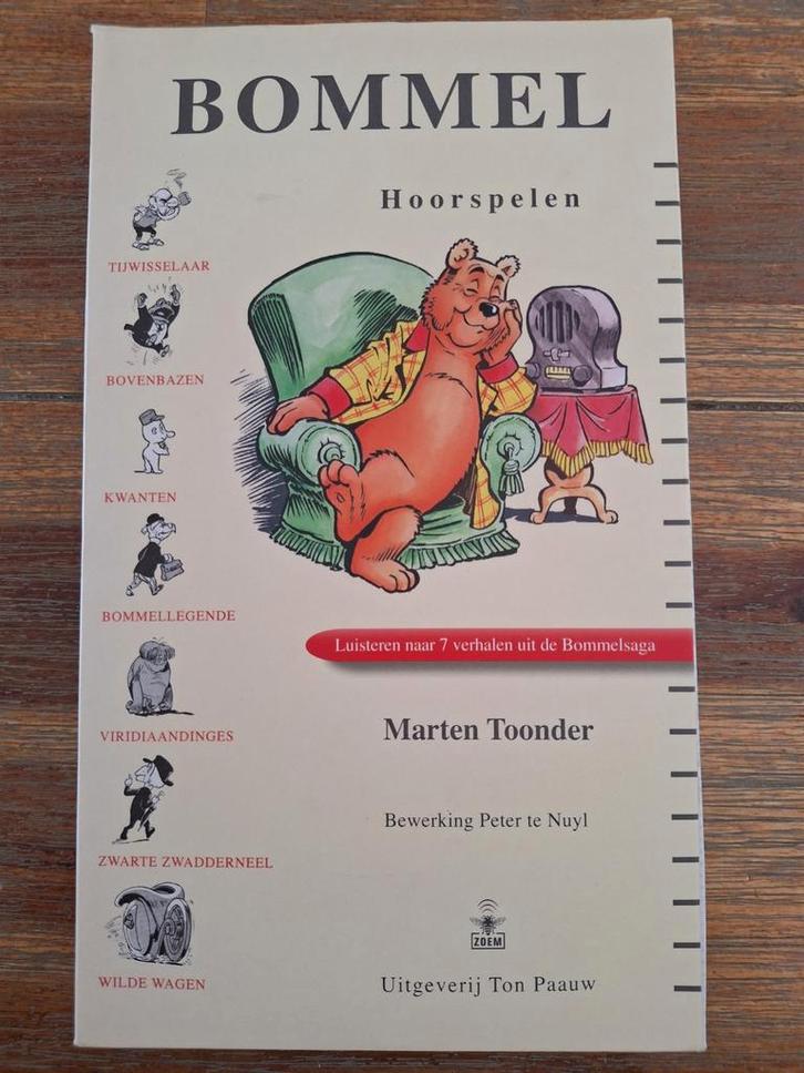 Bommel Hoorspelen, Cd's en Dvd's, Cd's | Verzamelalbums, Zo goed als nieuw, Overige genres, Boxset, Ophalen of Verzenden