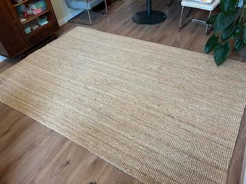 Lohals ikea vloerkleed gladgeweven naturel groot beschikbaar voor biedingen