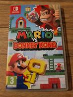 Mario vs Donkey Kong Nintendo Switch, Puzzel en Educatief, 2 spelers, Ophalen of Verzenden, Zo goed als nieuw