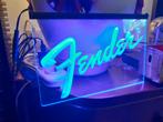 Fender guitars multicolor led lichtbak, Verzenden, Nieuw, Lichtbak of (neon) lamp