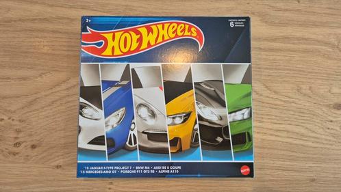 Hot Wheels European Car Culture 6-pack, Hobby en Vrije tijd, Modelauto's | Overige schalen, Nieuw, Auto, Ophalen of Verzenden