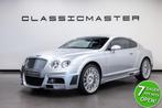 Bentley Continental GT 6.0 W12 Btw auto, Fiscale waarde €, Automaat, Gebruikt, Zwart, 12 cilinders