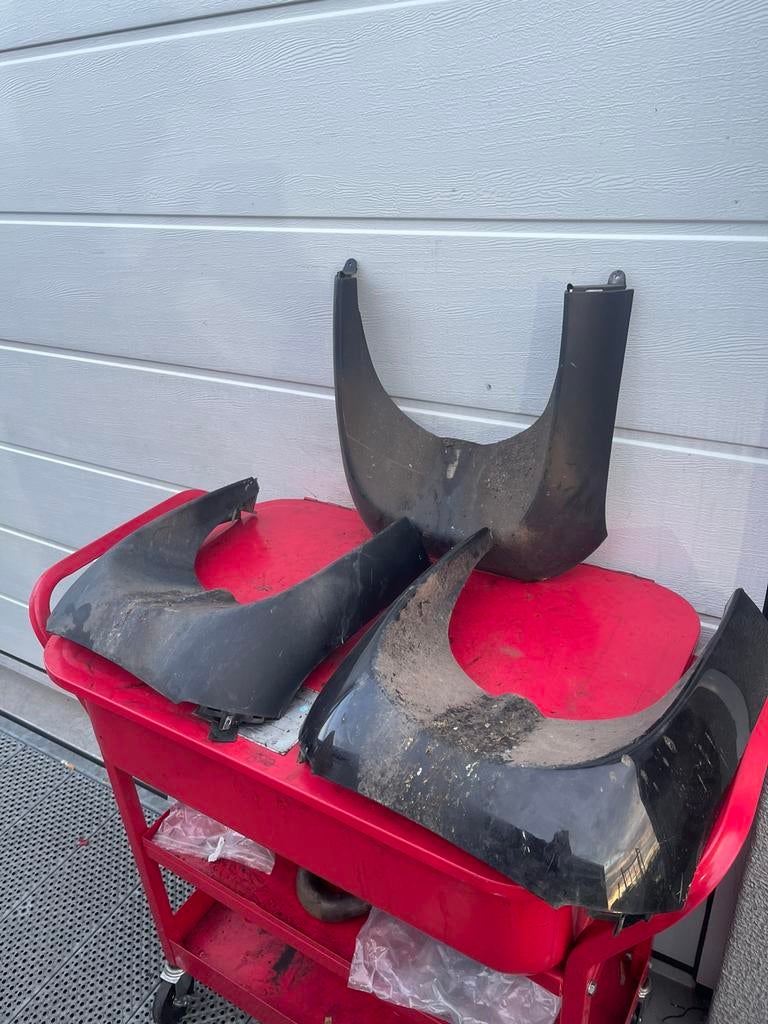 VX50 | Riva | Sourini (China Vespa) Onderkuip / Onderkap, Ophalen of Verzenden, Gebruikt, Kap