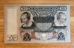 50 gulden 1941 Oestereetster, Postzegels en Munten, Bankbiljetten | Nederland, Ophalen of Verzenden, 50 gulden
