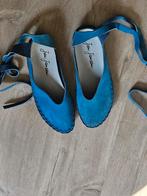 Jan Jansen Ballerina's Maat 40 - Zeer Nette Staat, Kleding | Dames, Schoenen, Blauw, Jan Jansen, Zo goed als nieuw, Ballerina's