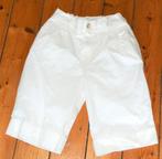 witte Scapa bermuda short maat 10 - 140, Kinderen en Baby's, Kinderkleding | Maat 140, Broek, Scapa, Ophalen of Verzenden, Zo goed als nieuw