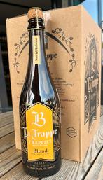 Volle doos (6 flessen) La Trappe Blond Special Edition 2025, Ophalen of Verzenden, Zo goed als nieuw, Flesje(s), La Trappe