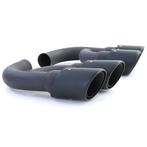 Uitlaat Sierstuk Zwart Voor Porsche Cayenne 92A 3.0 D 2010 /, Auto diversen, Tuning en Styling, Ophalen of Verzenden, Automotive Parts