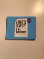Business plan op 1 A4, Ophalen of Verzenden, Zo goed als nieuw