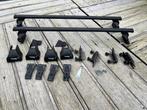 Te Koop aluminium DAKDRAGERS met slot - 2x gebruikt, Auto diversen, Dakdragers, Ophalen, Gebruikt