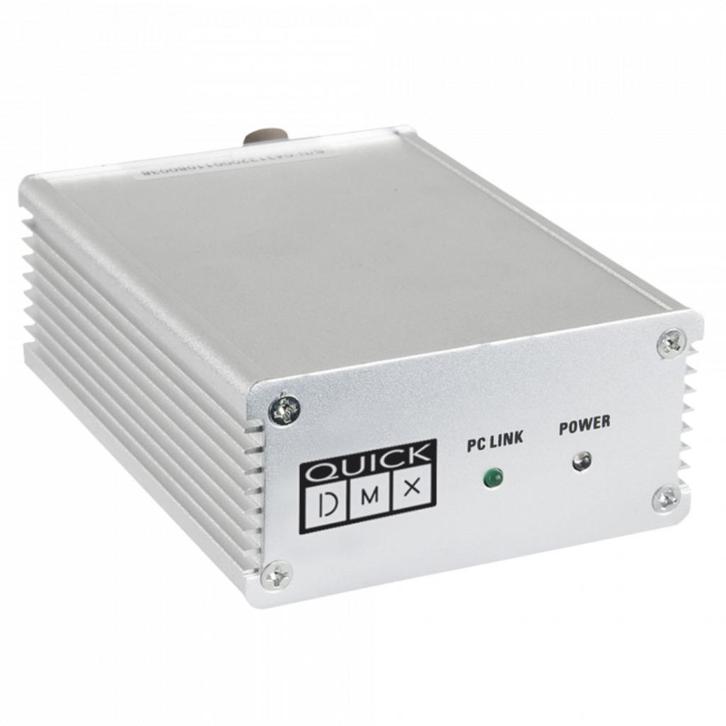 Quick dmx dongle 512 kanalen, Muziek en Instrumenten, Licht en Laser, Zo goed als nieuw, Licht, Ophalen of Verzenden