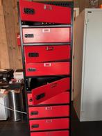 Filex LT laptoplocker 10 vaks met elektronisch slot, Ophalen of Verzenden, Zo goed als nieuw, Brandkast