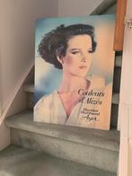 Harriet Hubbard, Ayer, Couleurs d’Alizés cosmetica affiche, 1960 tot 1980, Gebruikt, Foto, Ophalen of Verzenden