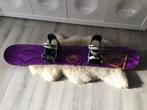 Palmer snowboard 149 cm met Fritschi Crocodile bindingen, Gebruikt, Board, Palmer, Palmer snowboard 149 cm met Fritschi Crocodile bindingen