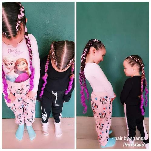 Cornrows twist crochet braids nephaar weave micro rings, Diensten en Vakmensen, Kappers en Thuiskappers