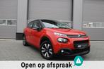 Citroen C3 1.2 110PK SHINE/PANO/NAVI/STOELVER/LINE ASIST VOL, Stof, Gebruikt, USB, Origineel Nederlands