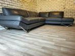 Natuzzi releve hoekbank, Huis en Inrichting, 250 tot 300 cm, Hoekbank, Leer, Ophalen of Verzenden