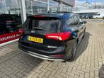 Ford Focus Wagon 1.0 EcoBoost Hybrid Active X Business 155pk, 65 €/maand, Stof, Gebruikt, Met garantie (alle)
