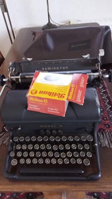 Remington Typemachine beschikbaar voor biedingen
