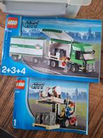 Lego City 7733, Ophalen of Verzenden, Zo goed als nieuw