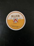 Viltje Alfa, Ophalen of Verzenden, Zo goed als nieuw, Viltje(s), Overige merken