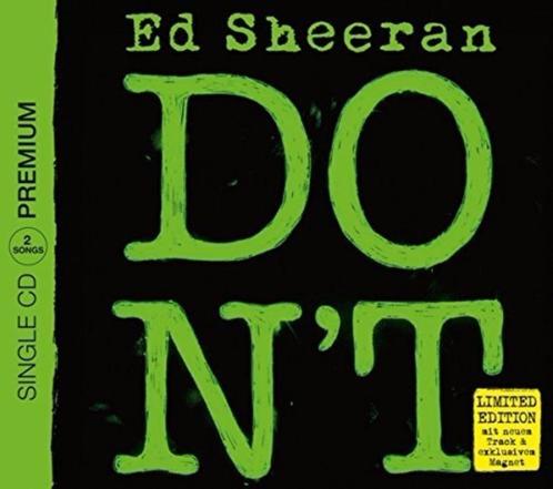 Ed Sheeran - Don't (NIEUW & SEALED), Cd's en Dvd's, Cd Singles, Nieuw in verpakking, Ophalen of Verzenden