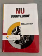 A.H.I.G. Bone - Bouwkunde tabellenboek, Boeken, Schoolboeken, A.H.I.G. Bone, Ophalen of Verzenden, Zo goed als nieuw, Nederlands