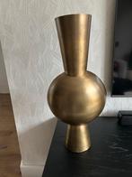 Grote gouden vaas, Huis en Inrichting, Woonaccessoires | Vazen, Ophalen, Overige materialen, Gebruikt, Overige kleuren