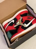 Niks air Jordan 1 mid sneakers red black, Nieuw, Ophalen of Verzenden