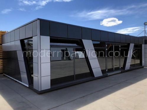 DUTCH CABIN CONTAINERS KANTOOR UNIT MODERN TUINKANTOREN SHOP, Doe-het-zelf en Verbouw, Overige Doe-het-zelf en Verbouw, Nieuw