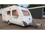 Prachtige Knaus 420 QD mover luifel + 2 zijkanten, Caravans en Kamperen, Caravans, Dwarsbed, Bedrijf, Treinzit, 750 - 1000 kg