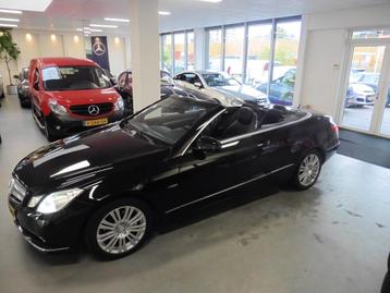 Mercedes-Benz E-klasse Cabrio 200 CGI Elegance beschikbaar voor biedingen