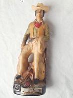 Jim Beam Cowboy Fles - Verzamelobject, Ophalen of Verzenden