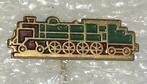 Vintage trein speldje (2), Verzamelen, Speldjes, Pins en Buttons, Ophalen of Verzenden, Gebruikt, Overige onderwerpen, Speldje of Pin