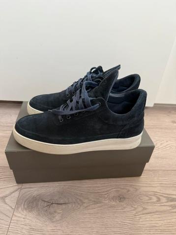 Navy blue cape suede Filling Pieces maat 42 te koop beschikbaar voor biedingen