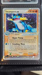 Swampert ex #95 - EX, Ophalen of Verzenden, Gebruikt, Losse kaart, Foil