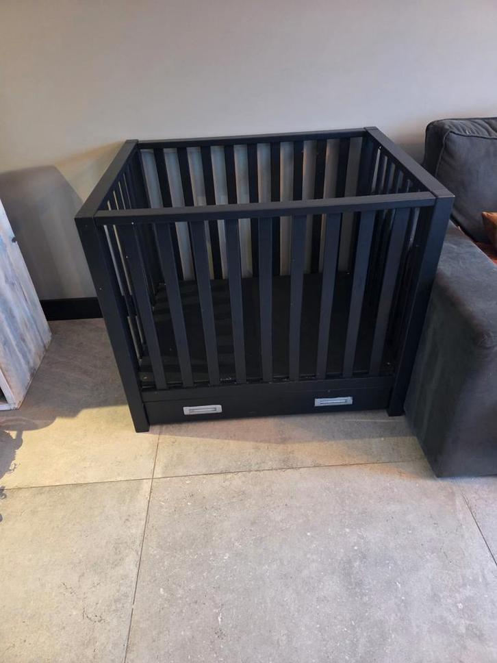 Zwarte Vierkante Box zwart, Kinderen en Baby's, Boxen, Gebruikt, Vierkant, Lade, Ophalen