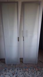 2 IKEA Pax Kastdeuren voor kast 201x50 cm (2x) of 201x100 cm, Ophalen, 50 tot 100 cm, 200 cm of meer