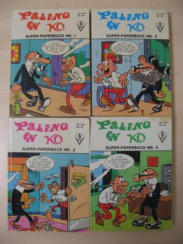 Paling en Ko. Super-Paperback 1, 2, 3, 4. beschikbaar voor biedingen