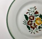 Digoin Sarreguemines Rose Sauvage ontbijtbordje, Antiek en Kunst, Antiek | Servies los, Ophalen of Verzenden