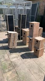 Broedblokken te koop, Ophalen of Verzenden, Zo goed als nieuw, Hout