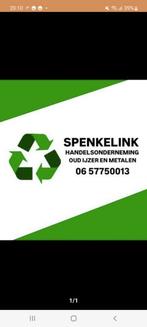 Oud ijzer haal ik graag op, Doe-het-zelf en Verbouw, Metalen, Ophalen, Gebruikt, IJzer