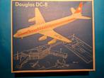 DOUGLAS DC-8 van SIKU uit 1959, Ophalen of Verzenden, Gebruikt, Groter dan 1:72, Revell