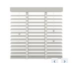 Jaloezieën hout wit 120 en 160 cm breed, Ophalen, Gebruikt, 100 tot 150 cm, Wit