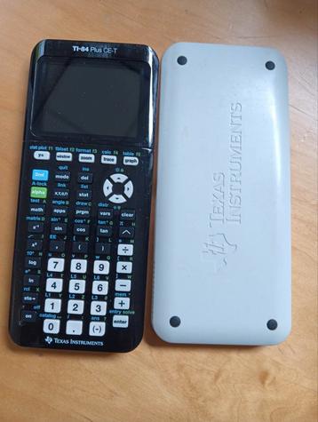Texas Instruments TI-84 plus CE-T beschikbaar voor biedingen