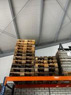 Europallets te koop, Doe-het-zelf en Verbouw, Hout en Planken, Ophalen, Gebruikt, 25 tot 50 mm, Pallet