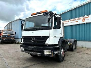 Mercedes-Benz Axor 2633 (RHD) 6x4 FULL STEEL CHASSIS (V6 ENG beschikbaar voor biedingen