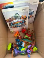 Skylanders Wii Spel + Figuren, Avontuur en Actie, Gebruikt, 2 spelers, Eén computer