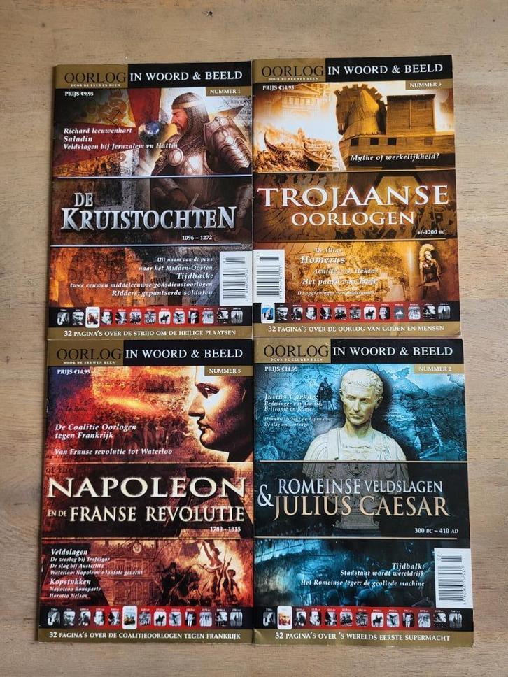 tijdschriften oorlog in woord en beeld, Boeken, Oorlog en Militair, Gelezen, Algemeen, Ophalen of Verzenden
